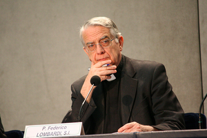 Vatican spokesman Father Federico Lombardi SJ Vatican spokesman Father Federico Lombardi SJ