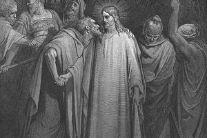 Gustav Doré (1832-1883), “The Kiss of Judas” Gustav Doré (1832-1883), “The Kiss of Judas”