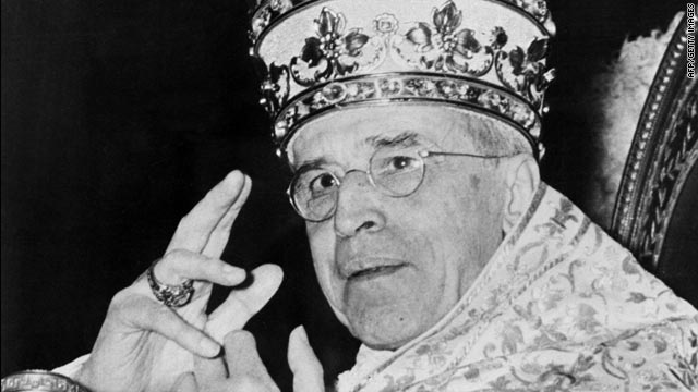 Venerable Pius XII. Venerable Pius XII.