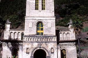 A Cathoilc church in Cizhong, Yunnan Province, China A Cathoilc church in Cizhong, Yunnan Province, China
