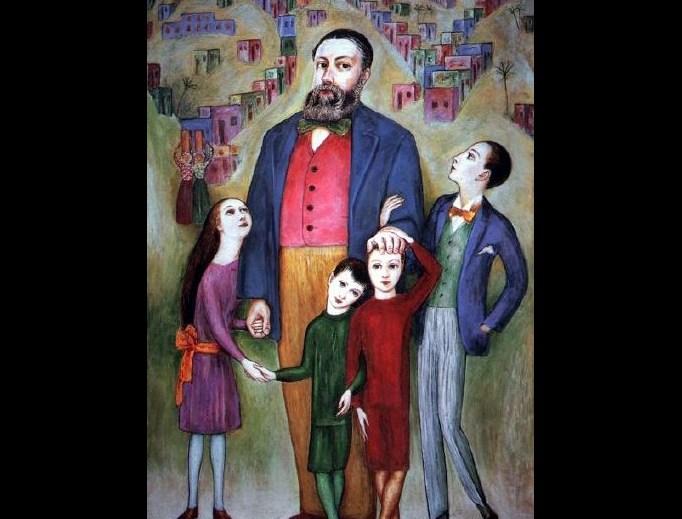 Nils von Dardel, “Fars (The Father)”, 1943 Nils von Dardel, “Fars (The Father)”, 1943