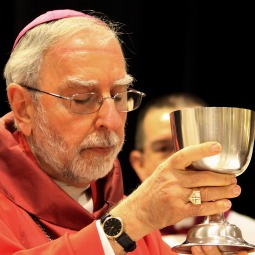 MISSION CONGRESS MASS. Bishop Gerald Kicanas of Tucson, Ariz., celebrates Mass Oct. 28 to open Mission Congress 2010 in Albuquerque, N.M. The four-day congress, held every five years, draws people from the U.S. and other countries to ‘invigorate mission identity and leadership in the U.S. Church and celebrate the faces and creativity’ of Catholics in mission. MISSION CONGRESS MASS. Bishop Gerald Kicanas of Tucson, Ariz., celebrates Mass Oct. 28 to open Mission Congress 2010 in Albuquerque, N.M. The four-day congress, held every five years, draws people from the U.S. and other countries to ‘invigorate mission identity and leadership in the U.S. Church and celebrate the faces and creativity’ of Catholics in mission.