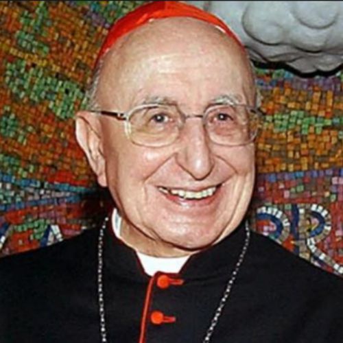 Cardinal Giacomo Biffi, archbishop emeritus of Bologna, died July 11. Cardinal Giacomo Biffi, archbishop emeritus of Bologna, died July 11.