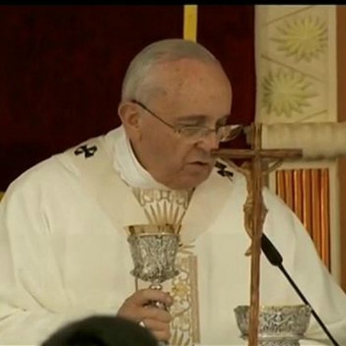Pope Francis celebrates Sunday Mass at Rizal Park in Manila on Jan. 18.
Pope Francis celebrates Sunday Mass at Rizal Park in Manila on Jan. 18.