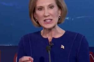 Carly Fiorina discusses the defunding of Planned Parenthood during the Sept. 16 Republican presidential debate. Carly Fiorina discusses the defunding of Planned Parenthood during the Sept. 16 Republican presidential debate.
