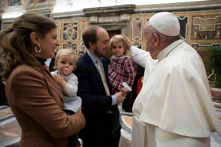 Pope Francis meets staff of the Vatican Dicastery for Laity, Family and Life Nov. 16/ Pope Francis meets staff of the Vatican Dicastery for Laity, Family and Life Nov. 16/