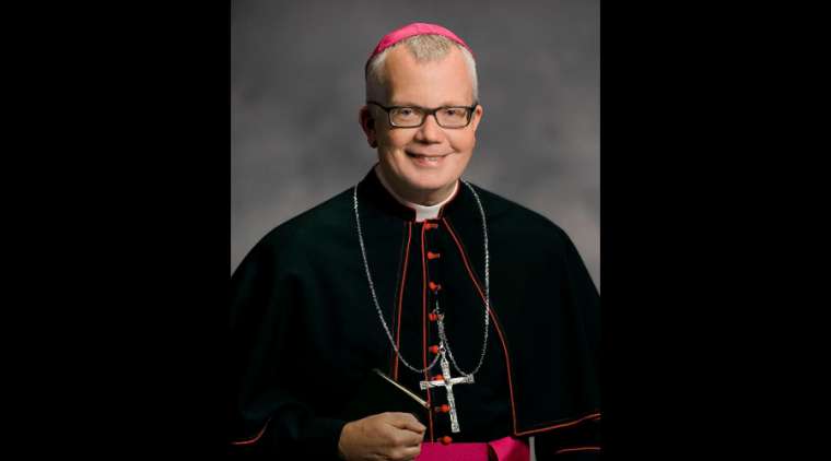 Bishop Donald Hying. Bishop Donald Hying.