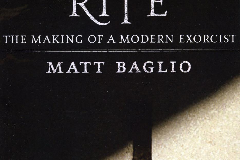 The cover of The Rite: The Making of a Modern Exorcist by Matt Baglio. The cover of The Rite: The Making of a Modern Exorcist by Matt Baglio.