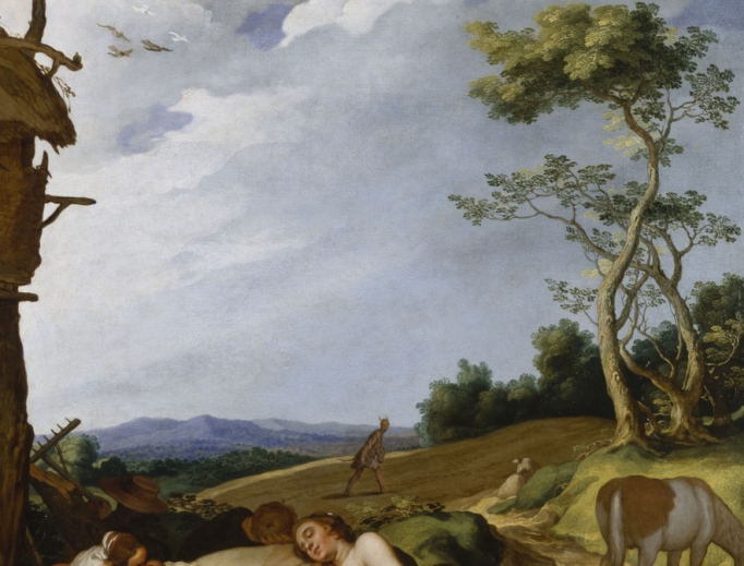 Abraham Bloemaert, Parable of the Wheat and the Tares Abraham Bloemaert, Parable of the Wheat and the Tares