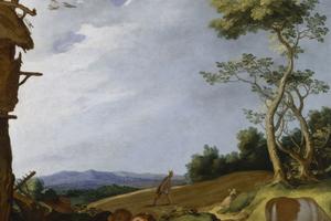 Abraham Bloemaert, Parable of the Wheat and the Tares Abraham Bloemaert, Parable of the Wheat and the Tares