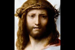 Antonio da Correggio (1489-1534), “Head of Christ” Antonio da Correggio (1489-1534), “Head of Christ”