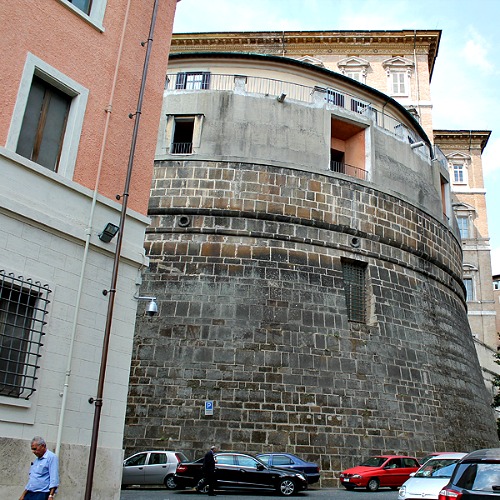 The Institute for the Works of Religion, known as the Vatican Bank. The Institute for the Works of Religion, known as the Vatican Bank.