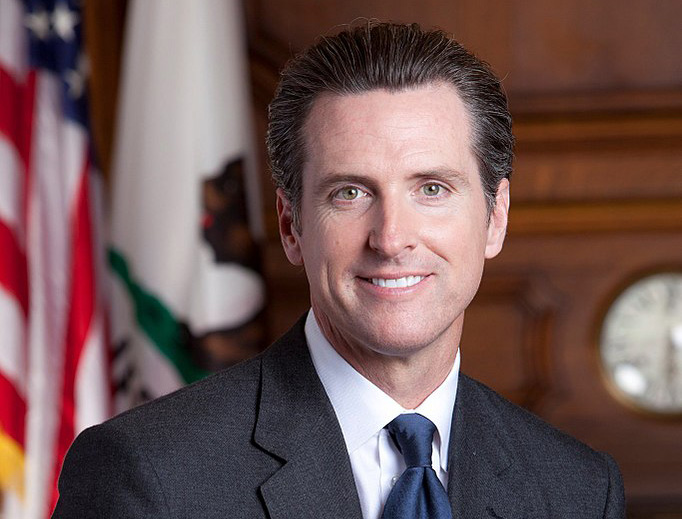 California Gov. Gavin Newsom California Gov. Gavin Newsom
