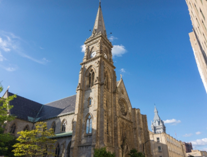 St. Joseph Cathedral in downtown Buffalo. St. Joseph Cathedral in downtown Buffalo.