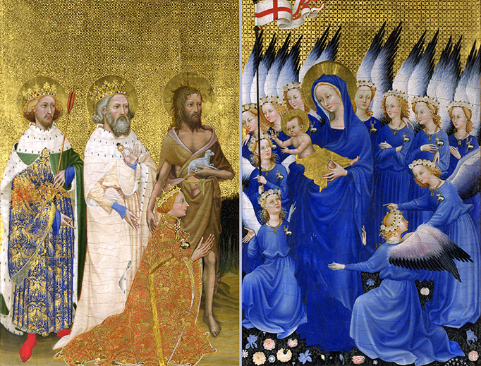 The Wilton Diptych The Wilton Diptych