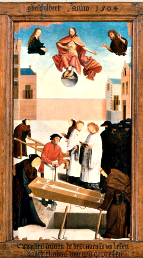 Detail 'The Works of Mercy' (1504) by The Master of Alkmaar
Detail 'The Works of Mercy' (1504) by The Master of Alkmaar