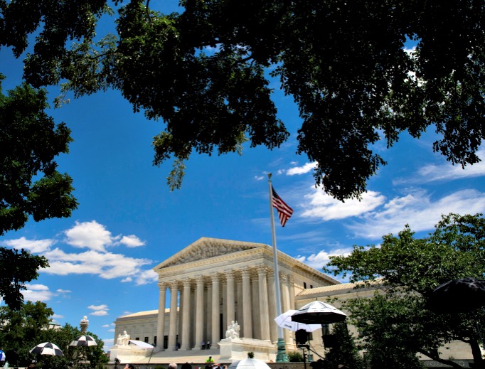 The U.S. Supreme Court rendered a 7-2 decision in favor of Trinity Lutheran Church of Columbia, Missouri, on the last day of its current term. The exterior of the court building is seen June 26. The U.S. Supreme Court rendered a 7-2 decision in favor of Trinity Lutheran Church of Columbia, Missouri, on the last day of its current term. The exterior of the court building is seen June 26.