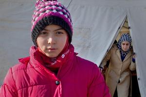 Syrian refugees in Greece Syrian refugees in Greece