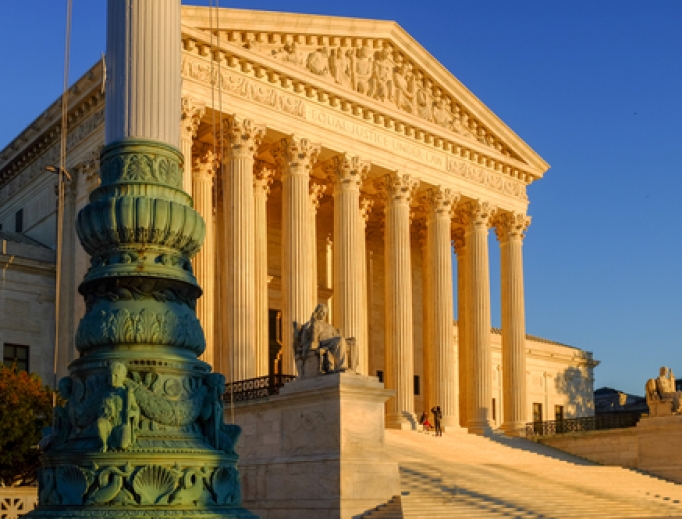 United States Supreme Court in Washington, D.C. United States Supreme Court in Washington, D.C.