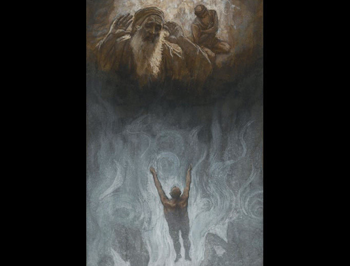 James Tissot (1836–1902), “The Bad Rich Man in Hell” James Tissot (1836–1902), “The Bad Rich Man in Hell”