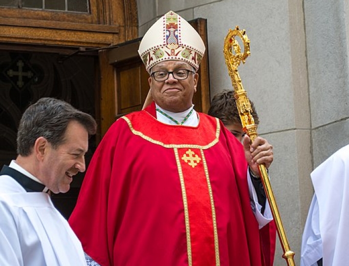 Bishop George Murry. Bishop George Murry.