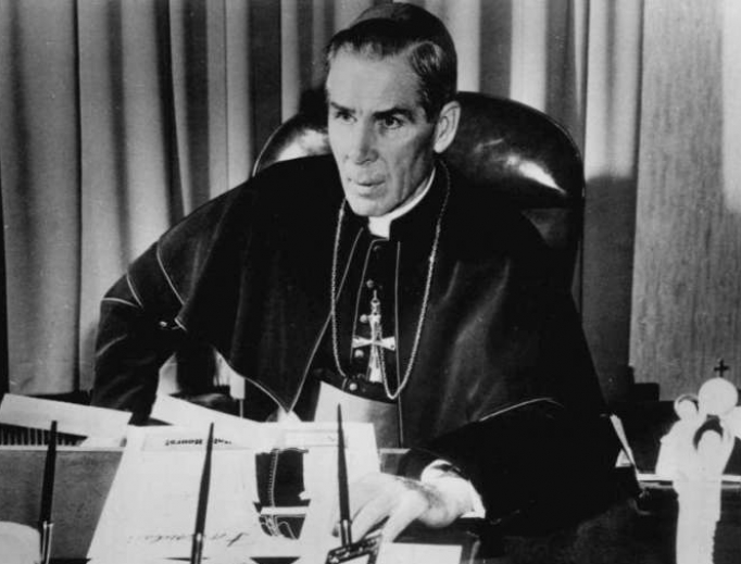 Venerable Fulton Sheen. Venerable Fulton Sheen.