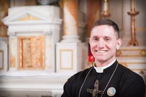 Father Anthony Stephens of the Fathers of Mercy Father Anthony Stephens of the Fathers of Mercy
