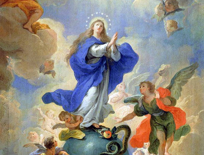 Martino Altomonte, “The Immaculate Conception,” 1719 Martino Altomonte, “The Immaculate Conception,” 1719