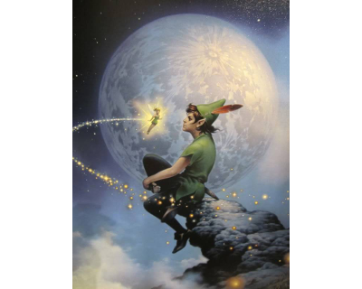 Peter Pan & Tinker Bell Peter Pan & Tinker Bell