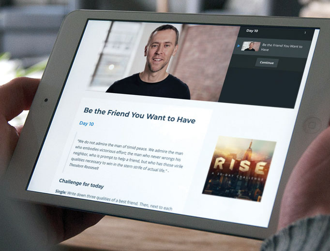 Catholic evangelist Chris Stefanick offers a 30-day program for men to grow in virtue. Catholic evangelist Chris Stefanick offers a 30-day program for men to grow in virtue.