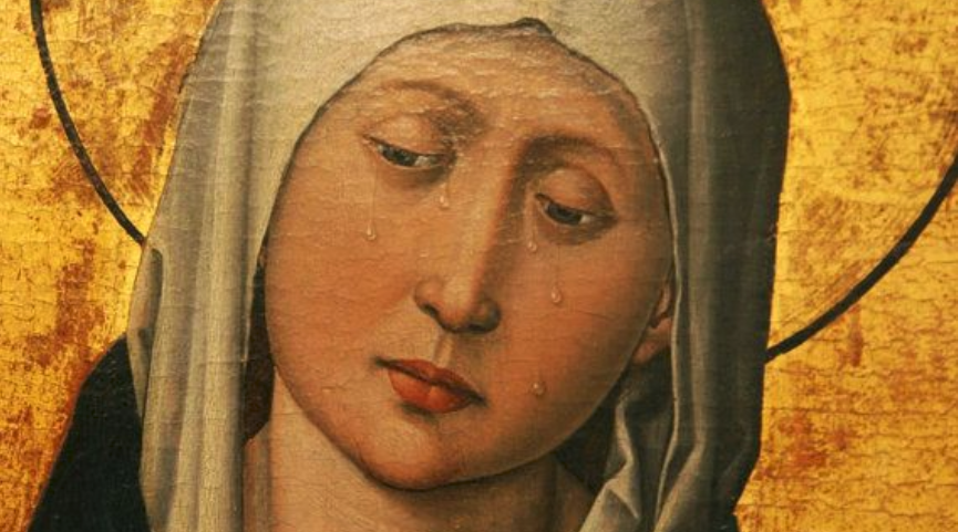 The Weeping Madonna The Weeping Madonna