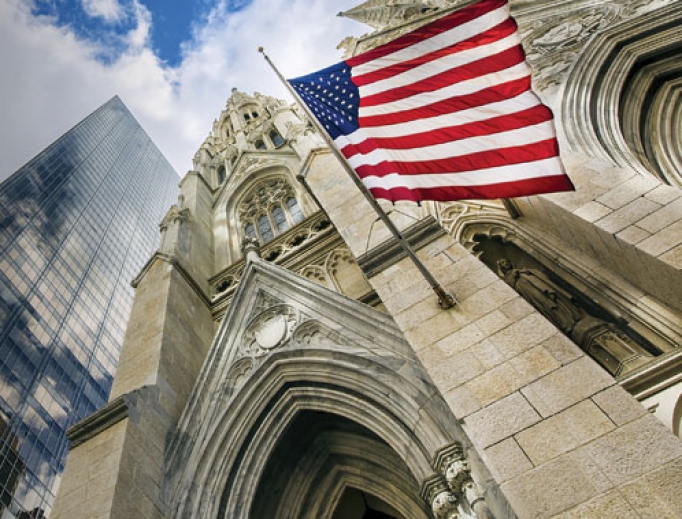 St. Patrick's Cathedral in New York City St. Patrick's Cathedral in New York City