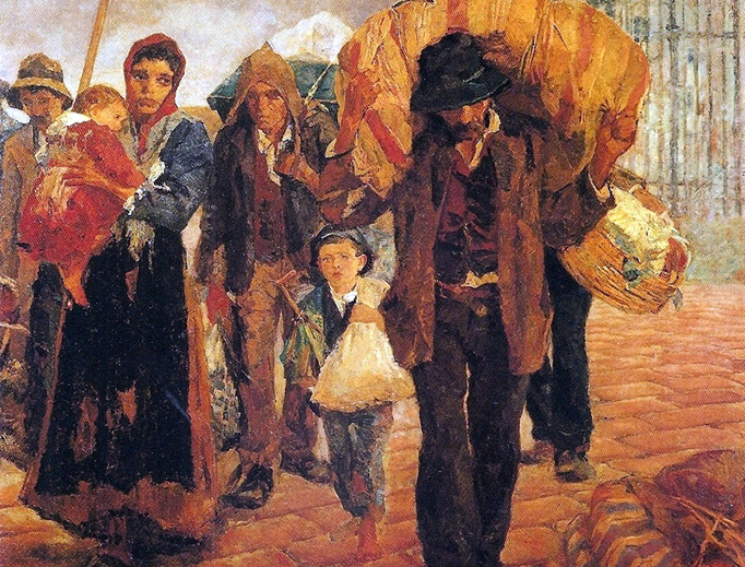 Antônio Rocco, “Emigrants”, c. 1910 Antônio Rocco, “Emigrants”, c. 1910
