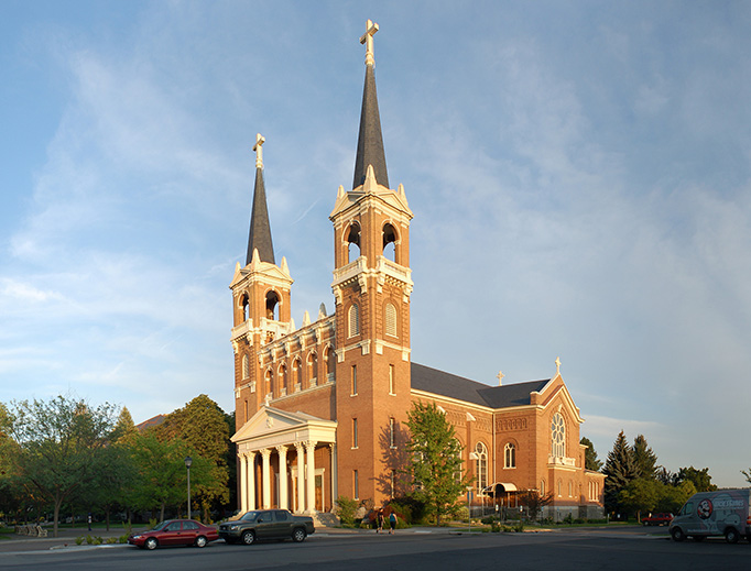 Gonzaga University Chapel Gonzaga University Chapel