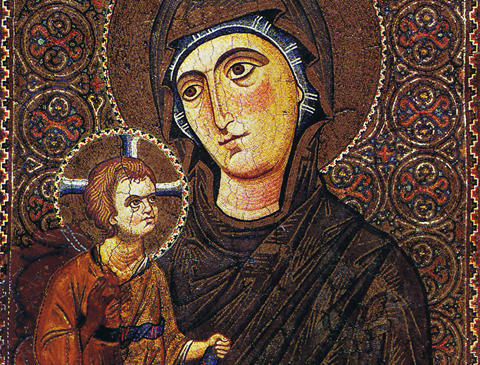 Icon from Saint Catherine's Monastery, Sinai
Icon from Saint Catherine's Monastery, Sinai