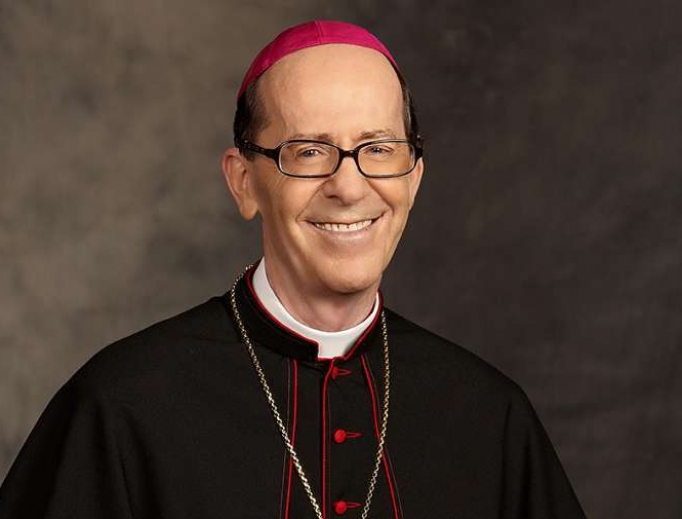 Bishop Thomas Olmsted of Phoenix Bishop Thomas Olmsted of Phoenix