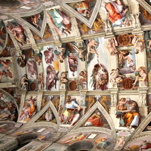 Ceiling of the Sistine Chapel Ceiling of the Sistine Chapel