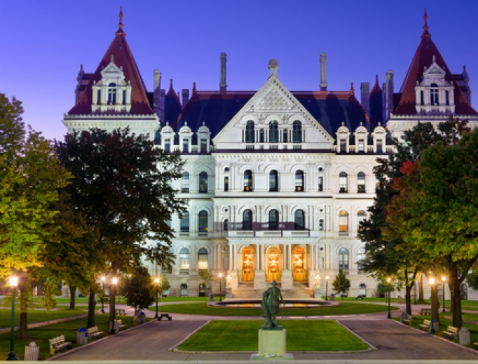 State Capitol in Albany. State Capitol in Albany.