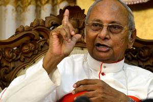 Cardinal Malcolm Ranjith of Colombo, Sri Lanka. Cardinal Malcolm Ranjith of Colombo, Sri Lanka.