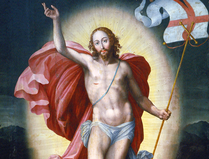 Alonso López de Herrera, “The Resurrection of Christ,” c. 1625 Alonso López de Herrera, “The Resurrection of Christ,” c. 1625