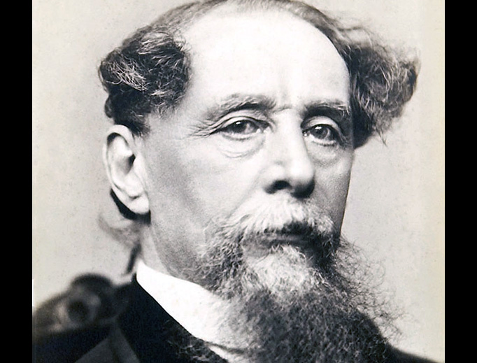 Charles Dickens in 1867 or 1868. Charles Dickens in 1867 or 1868.