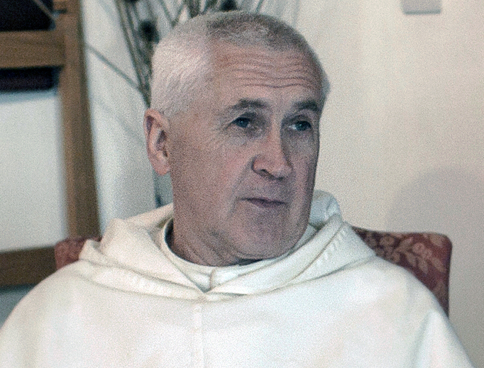 Fr. Aidan Nichols in May 2014 Fr. Aidan Nichols in May 2014