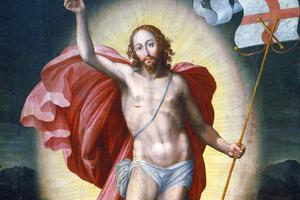 Alonso López de Herrera, “The Resurrection of Christ,” c. 1625 Alonso López de Herrera, “The Resurrection of Christ,” c. 1625