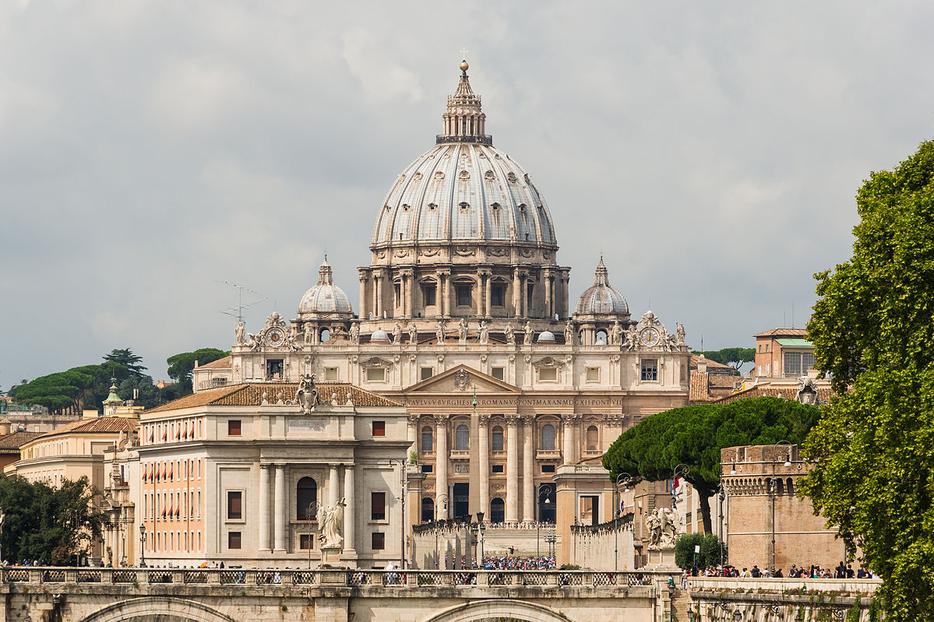 Saint Peters Basilica in Vatican City Saint Peters Basilica in Vatican City