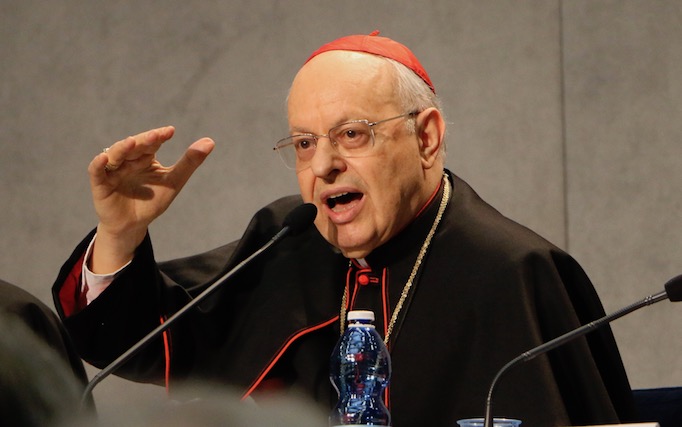 Cardinal Lorenzo Baldisseri, secretary general, Synod of Bishops. Cardinal Lorenzo Baldisseri, secretary general, Synod of Bishops.