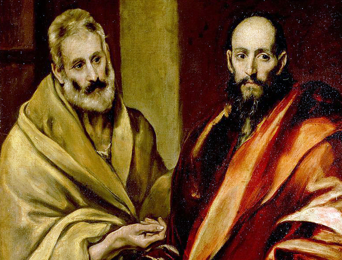 El Greco (1541–1614), “Saint Peter and Saint Paul” El Greco (1541–1614), “Saint Peter and Saint Paul”