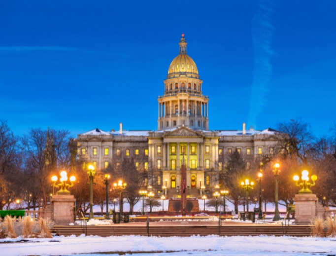 Colorado State Capitol. Colorado State Capitol.
