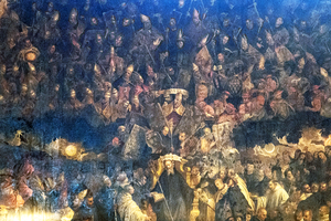Vassilacchi, “The Apotheosis of the Benedictine Order,” 1592 Vassilacchi, “The Apotheosis of the Benedictine Order,” 1592