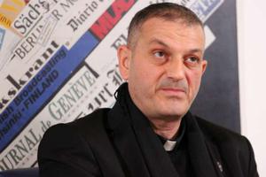 Father Jacques Mourad, who was held captive by the Islamic State for nearly five months in 2015. Father Jacques Mourad, who was held captive by the Islamic State for nearly five months in 2015.