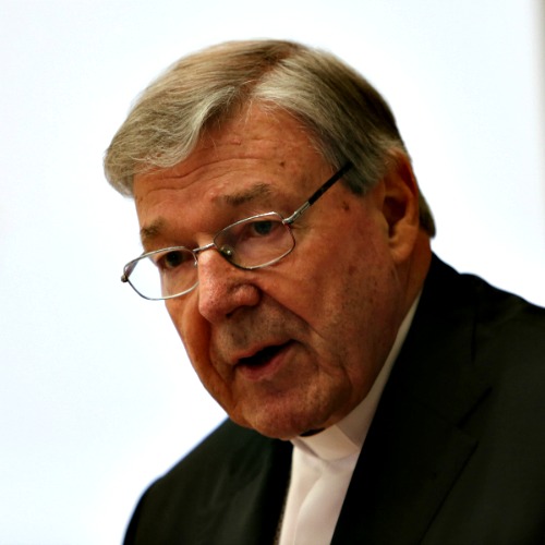 Cardinal George Pell addressed the Rome Life Forum on May 9. Cardinal George Pell addressed the Rome Life Forum on May 9.